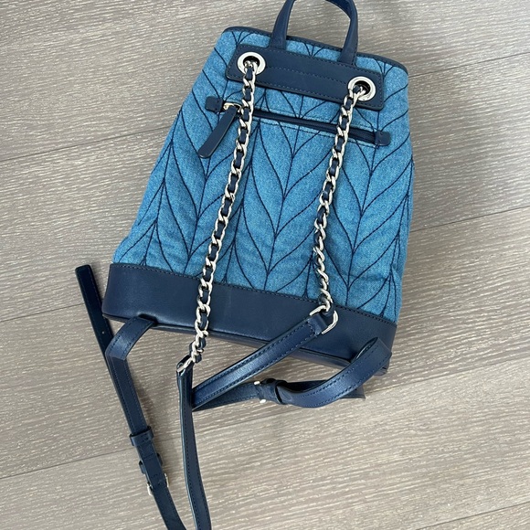 Kate Spade Briar Lane Quilted Denim Backpack Bag main image 4